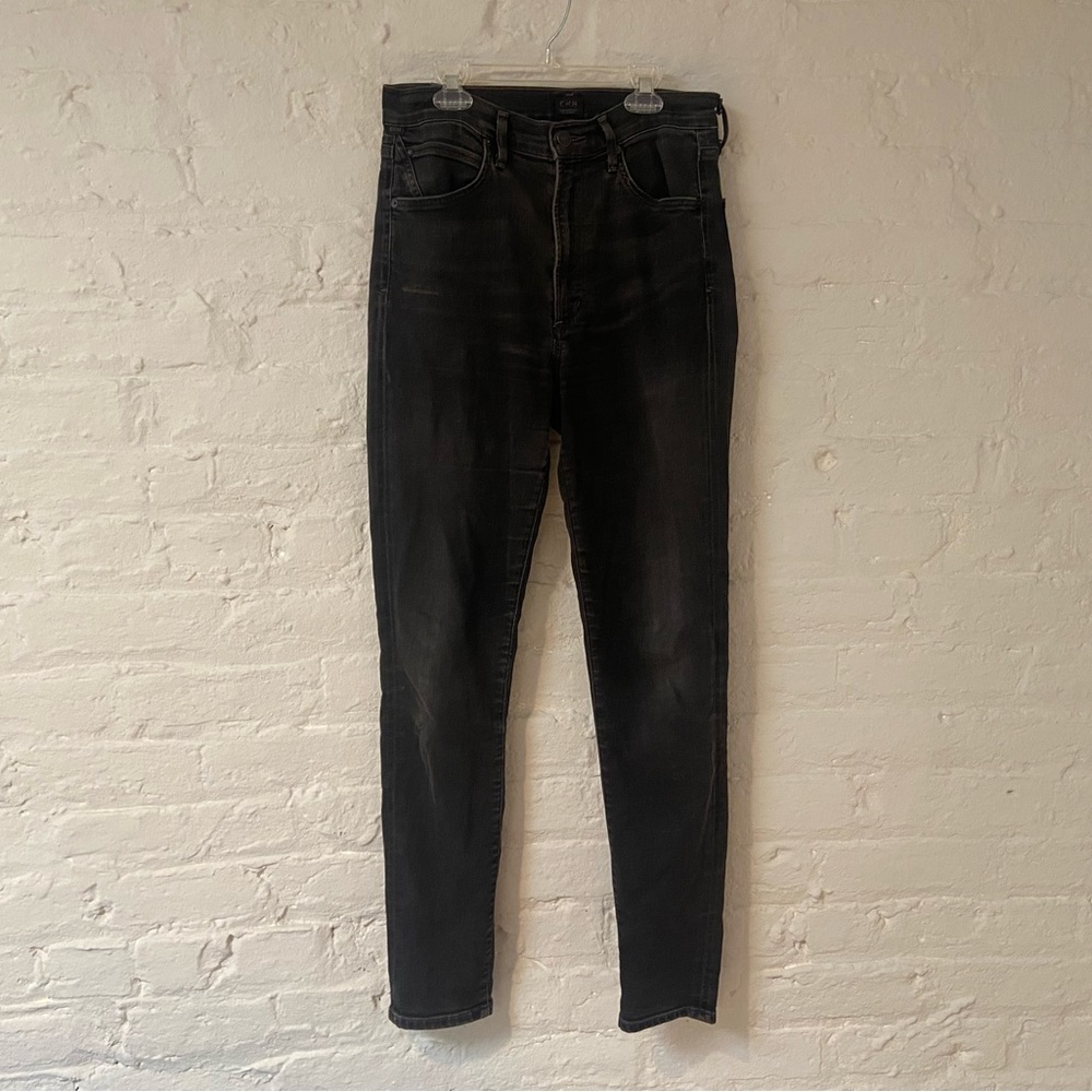 Black skinny jeans